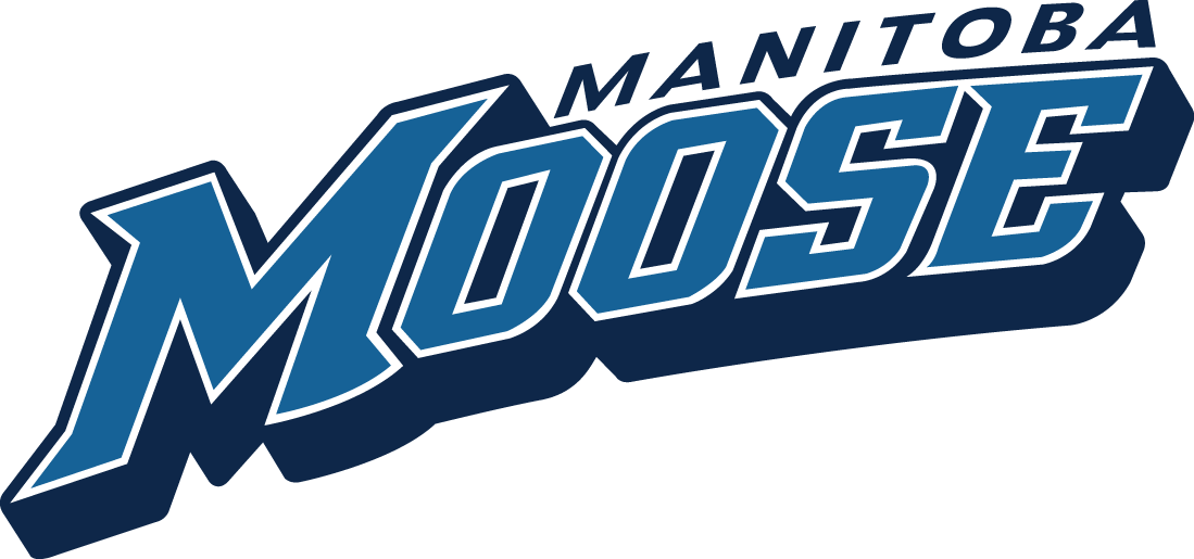 Manitoba Moose 2015 16-Pres Wordmark Logo iron on paper